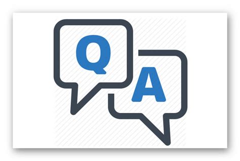  Как задать вопрос и получить ответ 