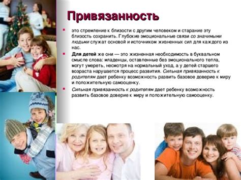  Как сохранить и развить взаимную привязанность 