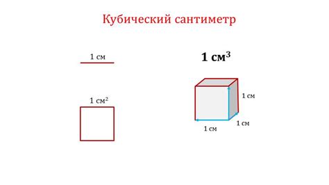  Объем тела 