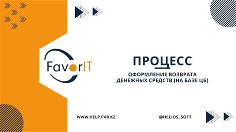  Процесс возврата денежных средств 