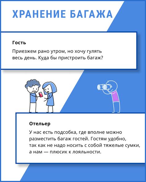  Рекомендации для гостей 