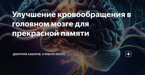  Улучшение кровообращения 
