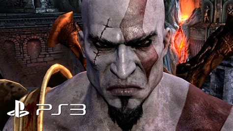 God of War 3 на разных платформах