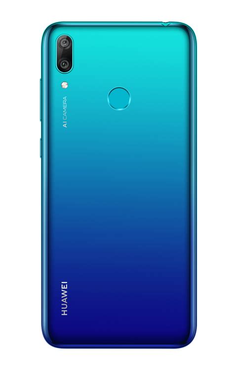 Huawei Y7 2019: наличие NFC в модели года