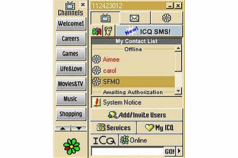 ICQ: оригинальный мессенджер и его создатель