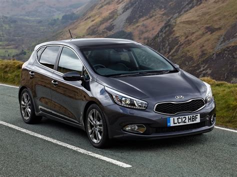Kia ceed 4 поколение - идеальный выбор для автолюбителей