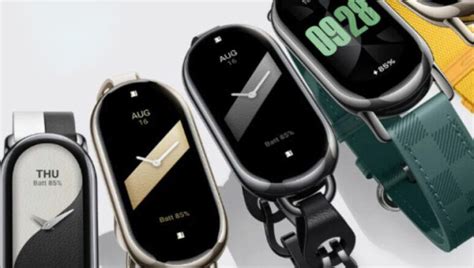 Mi Band 8 – дата выхода на русском языке