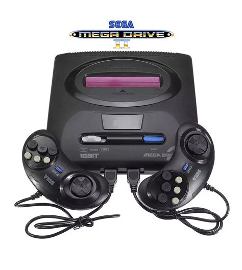 Sega Mega Drive 2: дата выхода и основные характеристики консоли